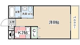 Stadt Port 206-学生用 ｜ 滋賀県彦根市尾末町（賃貸マンション1K・2階・28.74㎡） その2