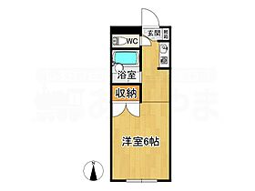 サンラーク二日市 105 ｜ 福岡県筑紫野市二日市北４丁目 （賃貸マンション1R・1階・19.80㎡） その2