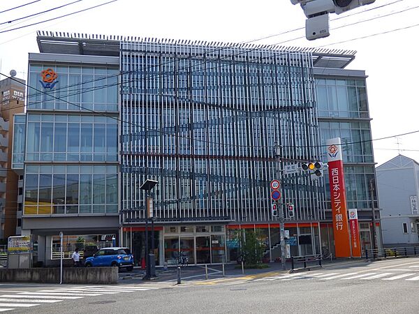 画像20:西日本シティ銀行 二日市支店まで220m