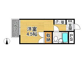 サンラーク二日市 216 ｜ 福岡県筑紫野市二日市北４丁目 （賃貸マンション1R・2階・16.17㎡） その2