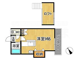 ハイデンス高雄B 102 ｜ 福岡県筑紫野市紫５丁目 （賃貸アパート1R・1階・25.92㎡） その2