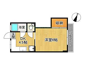 葵コーポ 209 ｜ 福岡県筑紫野市二日市北７丁目 （賃貸マンション1DK・2階・22.31㎡） その2