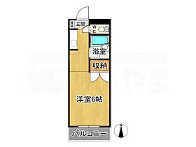 サンラーク二日市 302 ｜ 福岡県筑紫野市二日市北４丁目 （賃貸マンション1R・3階・19.80㎡） その2