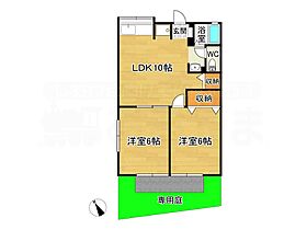 レトア宰府 101 ｜ 福岡県太宰府市宰府５丁目 （賃貸アパート2LDK・1階・48.53㎡） その2