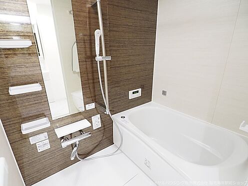 区分マンション-千葉市美浜区真砂2丁目 一日の疲れを癒せる浴室です！