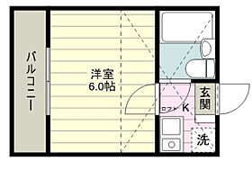 アートパレス上福岡 203号室 ｜ 埼玉県ふじみ野市上福岡６丁目（賃貸アパート1K・2階・13.86㎡） その2