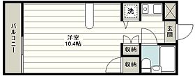 サンモール鶴瀬II 103号室 ｜ 埼玉県富士見市関沢２丁目（賃貸アパート1R・1階・25.50㎡） その2