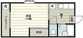 オクトーバー10 101号室 ｜ 埼玉県富士見市鶴瀬東２丁目（賃貸アパート1K・1階・23.18㎡） その2