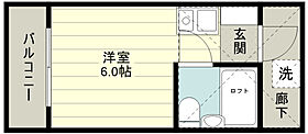 ヴィラ南台 105号室 ｜ 埼玉県ふじみ野市南台１丁目（賃貸アパート1R・1階・14.87㎡） その2