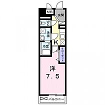 ルーモベルビ・キャトル 102号室 ｜ 埼玉県川越市仙波町２丁目（賃貸マンション1K・1階・26.40㎡） その2