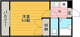 プレミール 304号室 ｜ 埼玉県富士見市ふじみ野東４丁目（賃貸マンション1K・3階・26.49㎡） その2