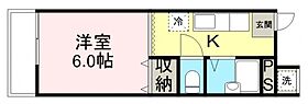 コーポ山吹 105号室 ｜ 埼玉県川越市野田町２丁目（賃貸アパート1K・1階・20.00㎡） その2