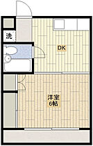 グリーンハイツ上福岡 204号室 ｜ 埼玉県ふじみ野市上福岡４丁目（賃貸マンション1K・2階・17.00㎡） その2