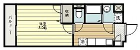 ラフィーヌ 207号室 ｜ 埼玉県川越市大字寺尾（賃貸マンション1K・2階・25.92㎡） その2