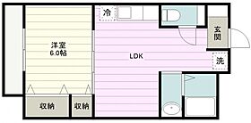 コーポ美華 102号室 ｜ 埼玉県富士見市西みずほ台２丁目（賃貸マンション1LDK・1階・36.45㎡） その2