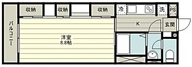 リブリ・ガーデンヒルズ 106号室 ｜ 埼玉県富士見市鶴馬２丁目（賃貸マンション1K・1階・28.98㎡） その2