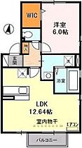 ボナンザストリーム 101号室 ｜ 埼玉県富士見市羽沢２丁目（賃貸アパート1LDK・1階・45.15㎡） その2