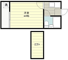 ロジューマン築地 103号室 ｜ 埼玉県ふじみ野市築地２丁目（賃貸アパート1K・1階・14.78㎡） その2