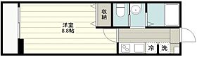 キャメル富士見Ａ 106号室 ｜ 埼玉県富士見市針ケ谷１丁目（賃貸アパート1K・1階・25.34㎡） その2