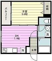 ファーストガーデン 204号室 ｜ 埼玉県富士見市西みずほ台１丁目（賃貸マンション1DK・2階・30.99㎡） その2