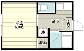 国際ハイツ 207号室 ｜ 埼玉県川越市大字藤間（賃貸アパート1K・2階・18.00㎡） その2