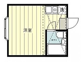 ステラ17 202号室 ｜ 埼玉県富士見市鶴馬３丁目（賃貸アパート1R・2階・17.00㎡） その2