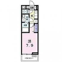 フローズ21’ 202号室 ｜ 埼玉県川越市砂新田１丁目（賃貸アパート1K・2階・26.72㎡） その2