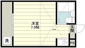 ウエストハイム 202号室 ｜ 埼玉県ふじみ野市西２丁目（賃貸アパート1R・2階・14.90㎡） その2