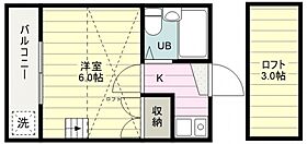 アンスリウム 202号室 ｜ 埼玉県川越市大字寺尾（賃貸アパート1K・2階・15.84㎡） その2