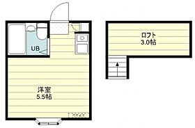 きのめハイツ 106号室 ｜ 埼玉県川越市大字木野目 （賃貸アパート1K・1階・15.00㎡） その2