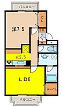 ミルフィーユふじみ野壱番館 202号室 ｜ 埼玉県ふじみ野市亀久保（賃貸マンション1LDK・2階・51.78㎡） その2