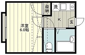 ラ・タジュール 202号室 ｜ 埼玉県富士見市大字水子（賃貸アパート1K・2階・18.00㎡） その2