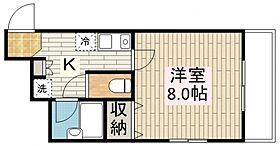 ヴァンシエル 305号室 ｜ 埼玉県川越市新宿町５丁目（賃貸マンション1K・3階・23.53㎡） その2