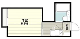 プラザドゥセゾン 106号室 ｜ 埼玉県富士見市鶴瀬東２丁目（賃貸アパート1R・1階・14.33㎡） その2