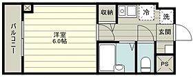 Ｐｌｕｍａｓ上福岡II 203号室 ｜ 埼玉県ふじみ野市西１丁目（賃貸マンション1K・2階・20.75㎡） その2