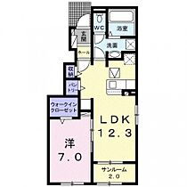 サニー桜ケ丘 101号室 ｜ 埼玉県ふじみ野市桜ケ丘３丁目（賃貸アパート1LDK・1階・50.42㎡） その2