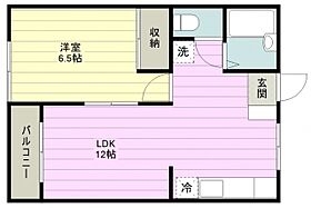 Ｈｉｇｈｐｌａｃｅ　Ｇａｒｄｅｎ　Ｂ棟 102号室 ｜ 埼玉県ふじみ野市本新田（賃貸アパート1LDK・1階・37.30㎡） その2