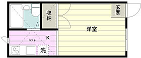 ミカサコーポ 103号室 ｜ 埼玉県富士見市鶴瀬西２丁目（賃貸アパート1R・1階・20.06㎡） その2