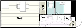 レオパレスプリーマ　グリュック 208号室 ｜ 埼玉県川越市大字砂 （賃貸アパート1K・2階・19.87㎡） その2