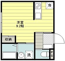 アイビー川越 105号室 ｜ 埼玉県川越市稲荷町（賃貸アパート1R・1階・25.00㎡） その2