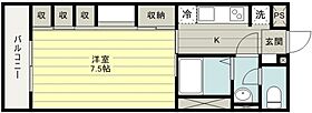 リブリ・鶴瀬 103号室 ｜ 埼玉県富士見市大字鶴馬（賃貸マンション1K・1階・26.08㎡） その2