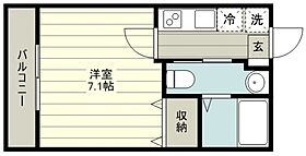 Best Stage鶴馬II 102号室 ｜ 埼玉県富士見市大字鶴馬（賃貸アパート1K・1階・20.97㎡） その2