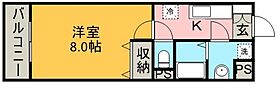 プレマ 502号室 ｜ 埼玉県川越市旭町３丁目（賃貸マンション1K・4階・25.92㎡） その2