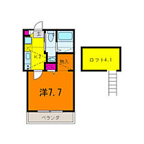 Best Stage上福岡 303号室 ｜ 埼玉県川越市大字藤間（賃貸アパート1K・3階・22.03㎡） その2