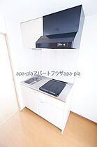 クラリスハイムＢ棟 207号室 ｜ 埼玉県川越市脇田本町（賃貸マンション1K・2階・25.50㎡） その5