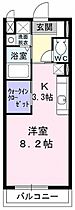 シーズン 202号室 ｜ 埼玉県ふじみ野市駒林元町４丁目（賃貸アパート1R・2階・30.99㎡） その2