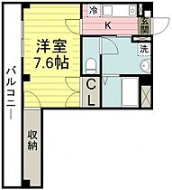 アンプルールフェール本川越 101号室 ｜ 埼玉県川越市松江町１丁目（賃貸アパート1K・1階・27.75㎡） その2