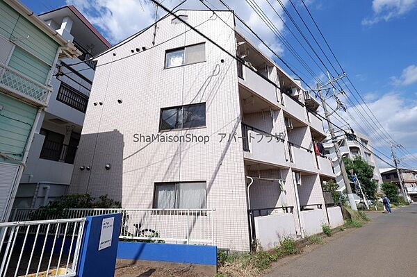 ジュネエトワールみずほ台の外観