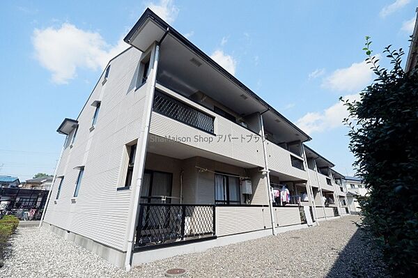 サンシティ・バル1A号室の外観