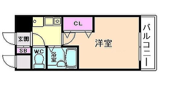 区分マンション-大阪市北区本庄西１丁目 人気のセパレートタイプを採用